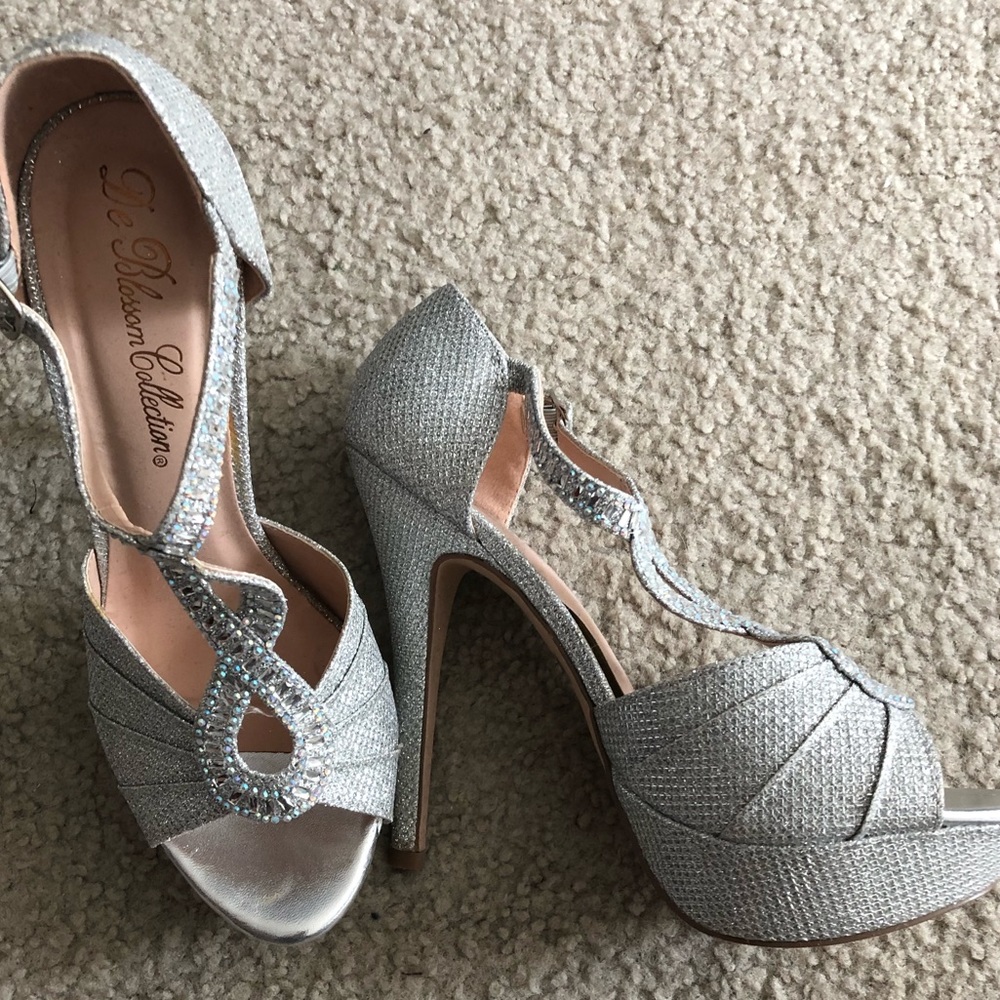 Platform party heels